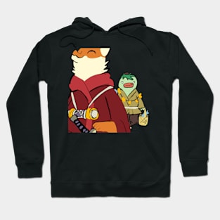 Anime fox Hoodie